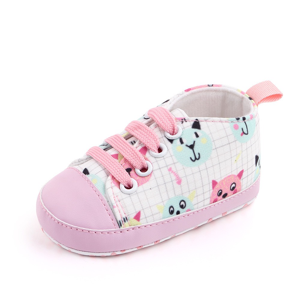 HappyOliver 2426 SEAWORLD Sepatu Anak Laki Sepatu Bayi Prewalker Shoes 0-18 bulan Import