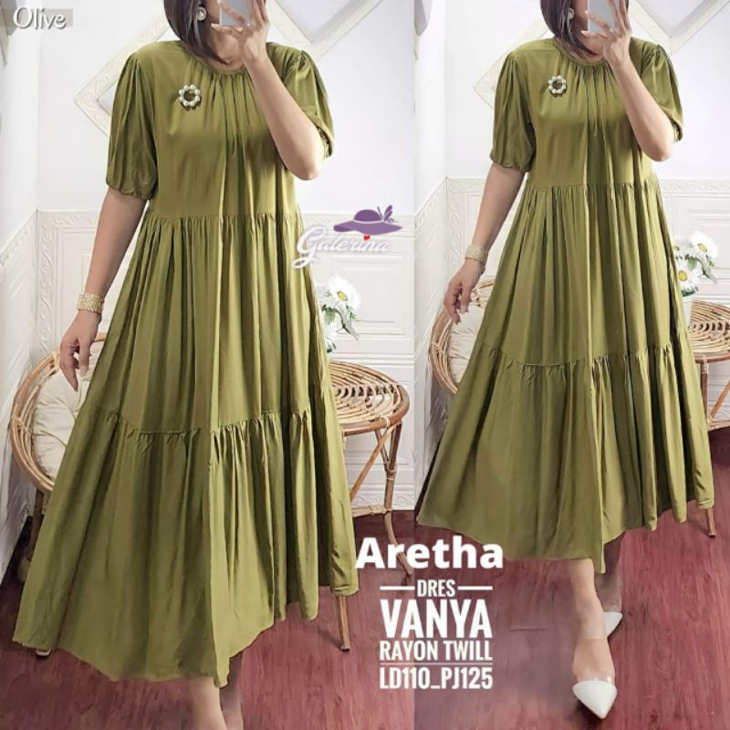 GAMIS MIDI RAYON TWILL