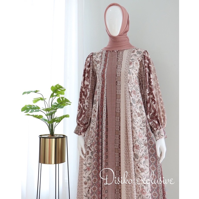 MAROCO DRESS original by DISIKO EXCLUSIVE