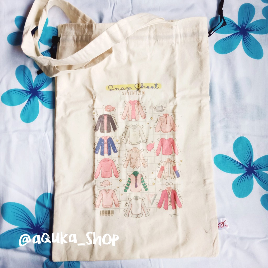 Seventeen Totebag tote bag_SVT