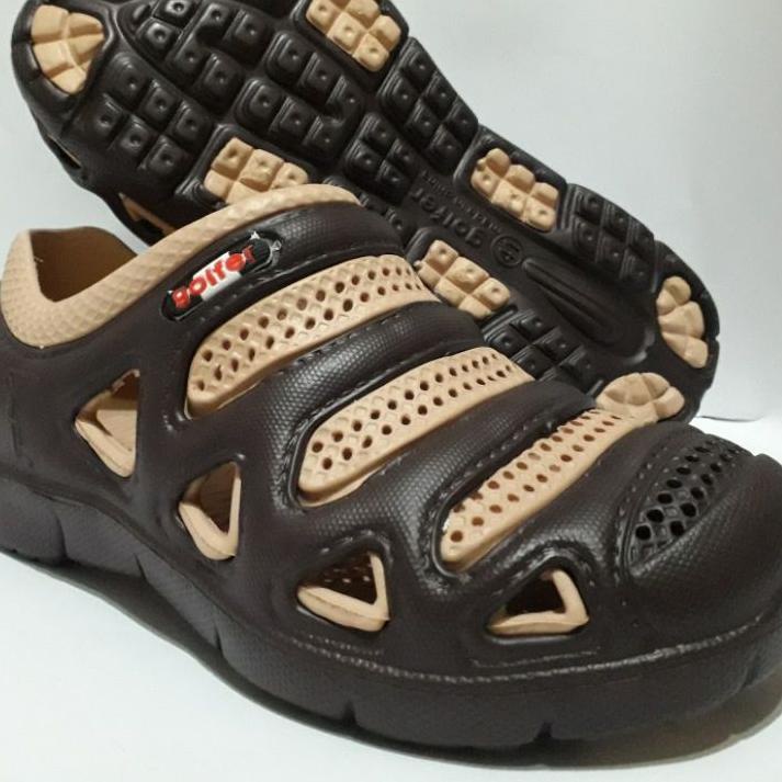 [PROMO JVK77] SEPATU KARET BAIM GOLFER, SEPATU SANDAL KARET GOLFER DEWASA, Grosir