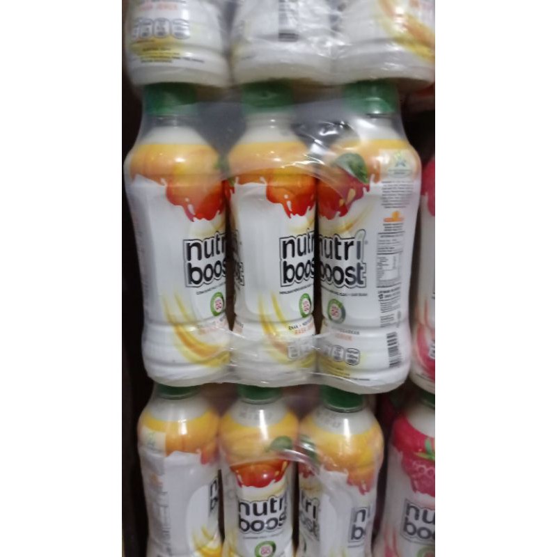 

NUTRIBOOST ORANGE 1 pack isi 12 botol