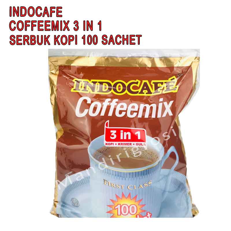 Coffeemix * Indocafe * Minuman Serbuk Kopi * Kopi 3 IN 1 2000g