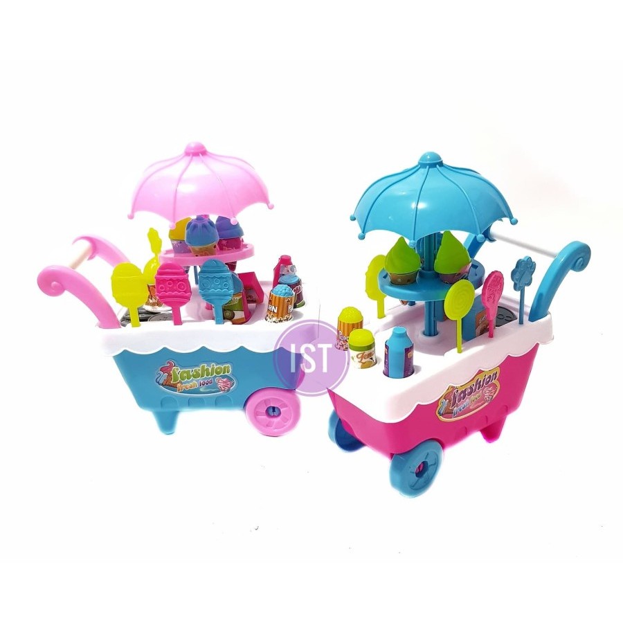 mwn.toys Mainan Mini Ice Cream Stroller No.F1 502