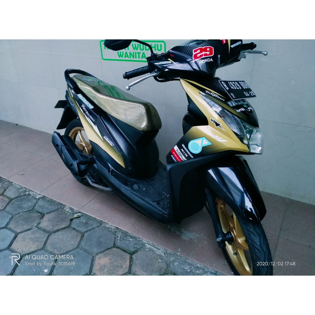 Jual Decal Sticker Beat Fi 2013 Decal Beat Fi 2014 Decal Beat Fi 2015 Stiker Beat Fi 2013 2014 2015 2016 FUll Body Indonesia Shopee Indonesia