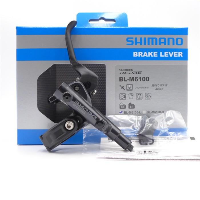 Timer Shimano Deore Bl-M6100 Tuas Rem Cakram Hidrolik