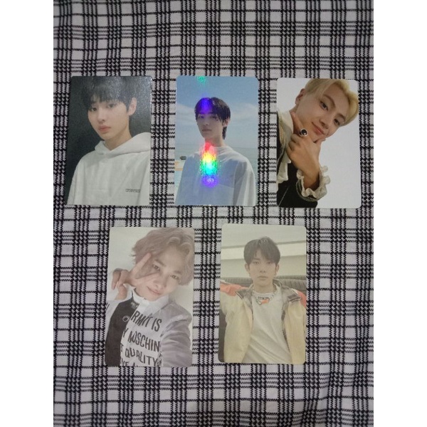 ENHYPEN PC HEESEUNG HYPE JAY DUSK SUNGHOON HOLO GRUP ODYSSEUS REGULAR HYPE