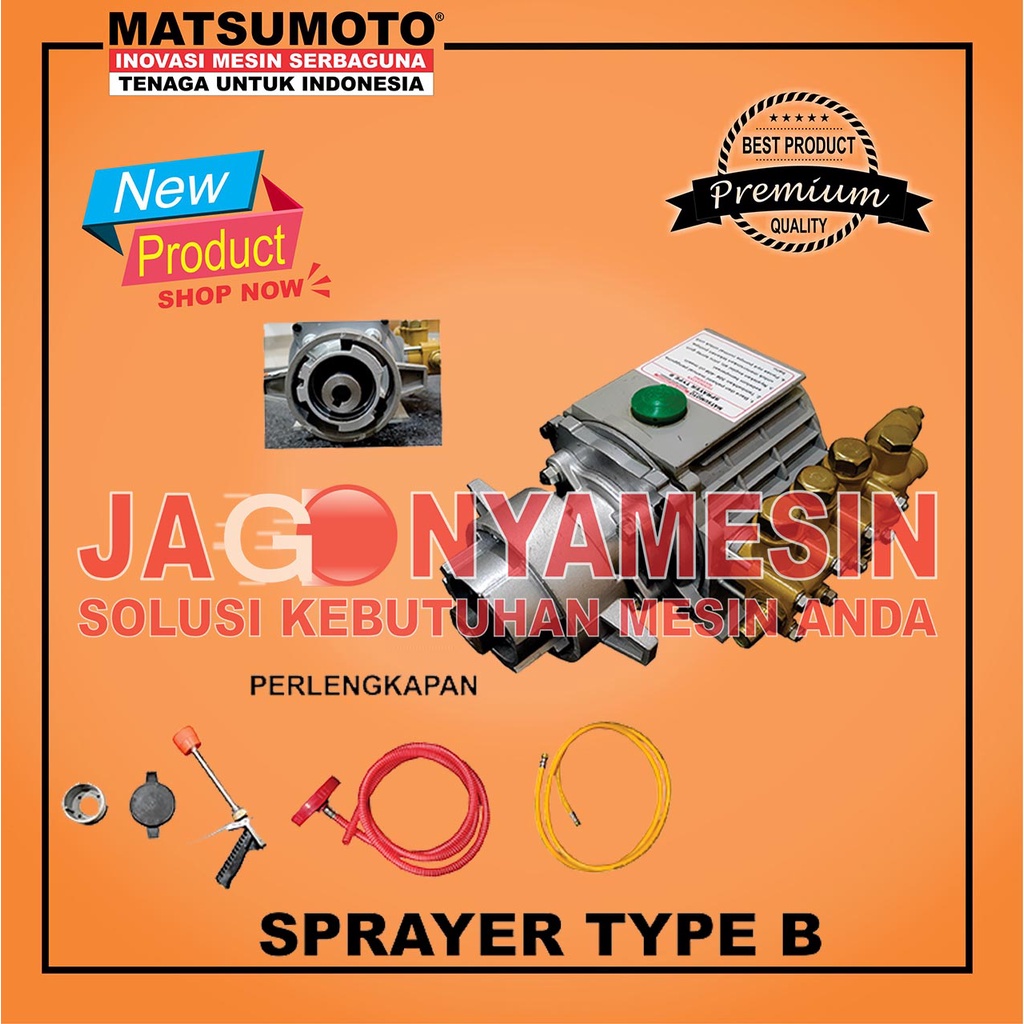 PUMP TYPE B FOR MESIN BAJAK SAWAH MTM 1390 DX /1350 DX