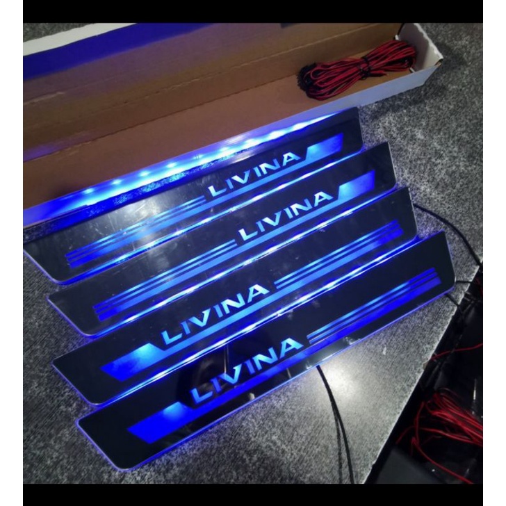 SILLPLATE ALL NEW NISSAN LIVINA 2020-2022
