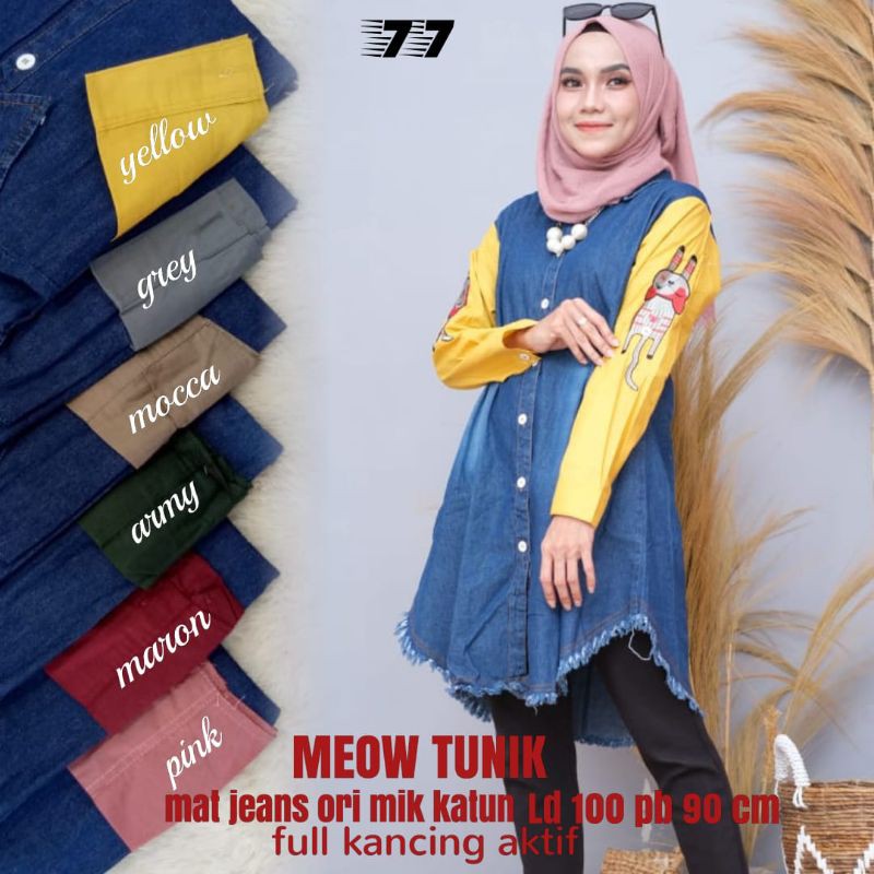 MEOW TUNIK RAWIS HALUS
