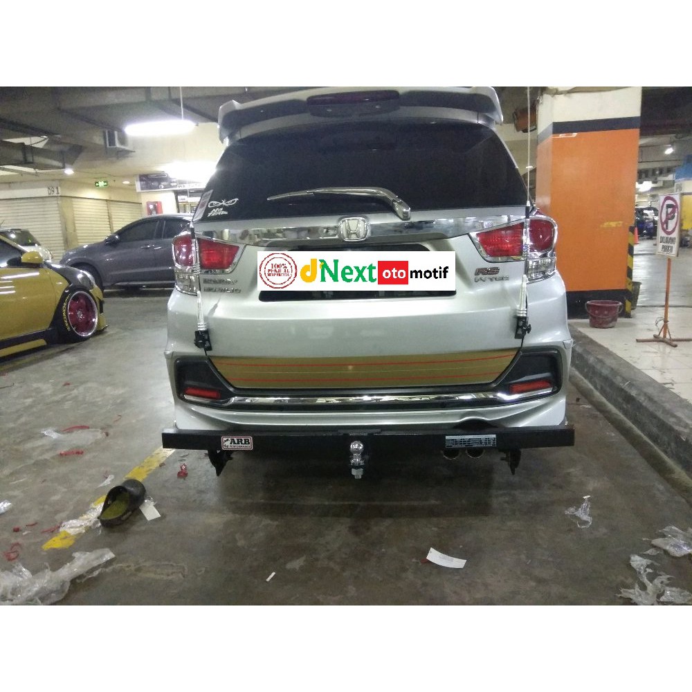 DUDUKAN TOWING ARB MOBILIO MODEL LONG. TOWING BAR ARB KHUSUS MOBIL MOBILIO