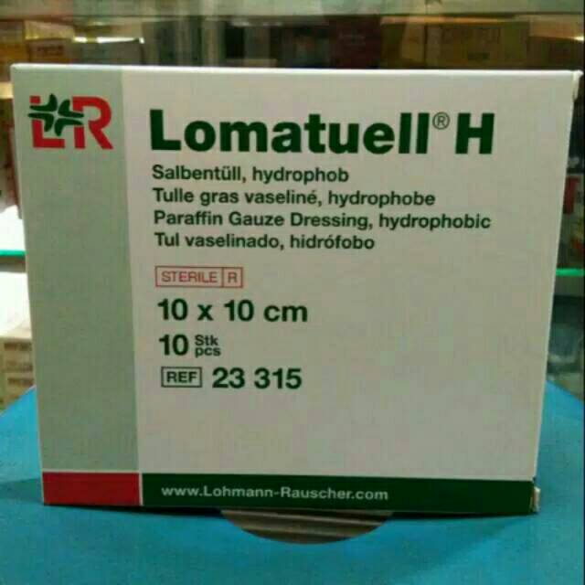 Lomatuell h supratule