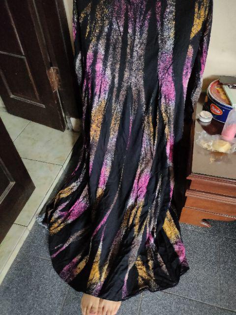Tw93 Gamis Batik Twill Premium Motif Abstrak