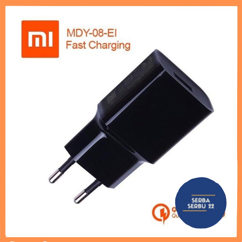 Charger Xiaomi Redmi  2A FAST CHARGING Qualcom / Charger android Micro usb , type-c [ss]