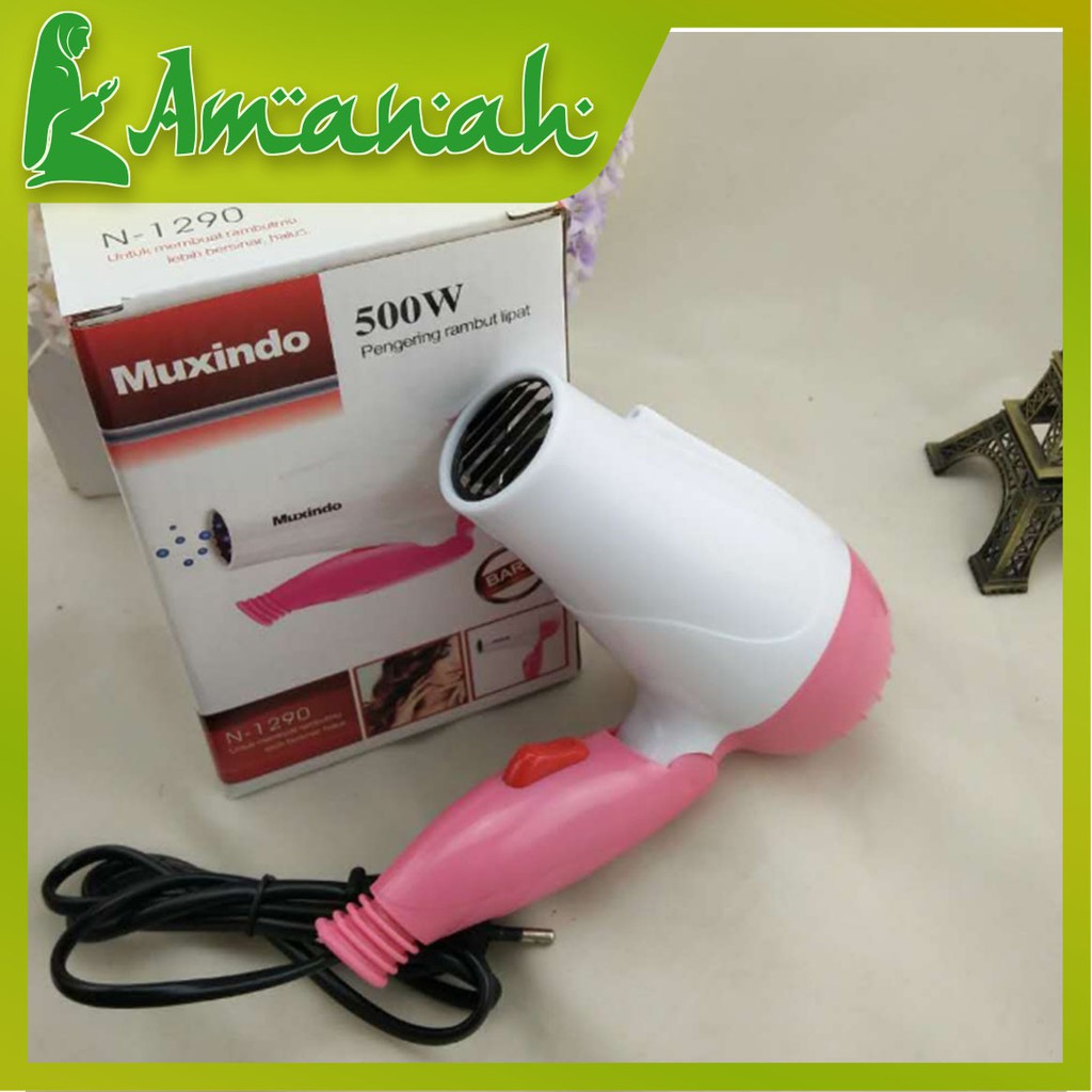 AS605 Hair Dryer Hairdryer / Pengering Rambut / Hair Dryer Lipat