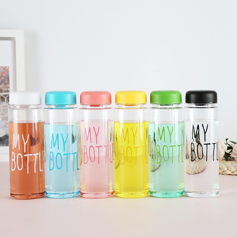 Botol minum My bottle water 500ml - random colour / botol minum unik / botol minum anak / Toko David