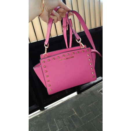 Tas MK Selma stud prelove mini