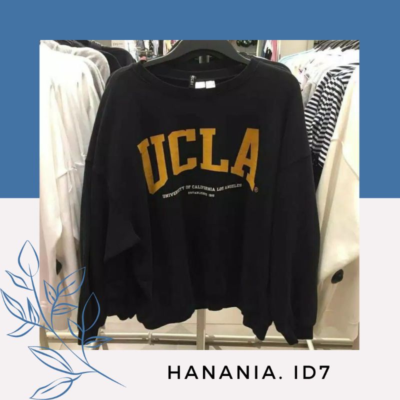 UCLA SWEATER OBLONG SWEATSHIRT