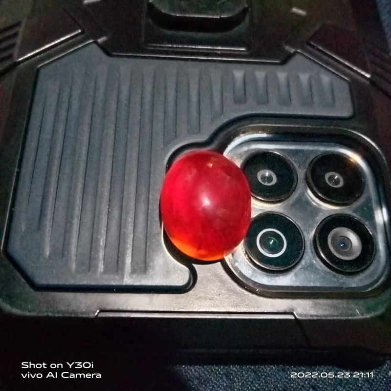 Natural Batu Akik Wulung Yaman