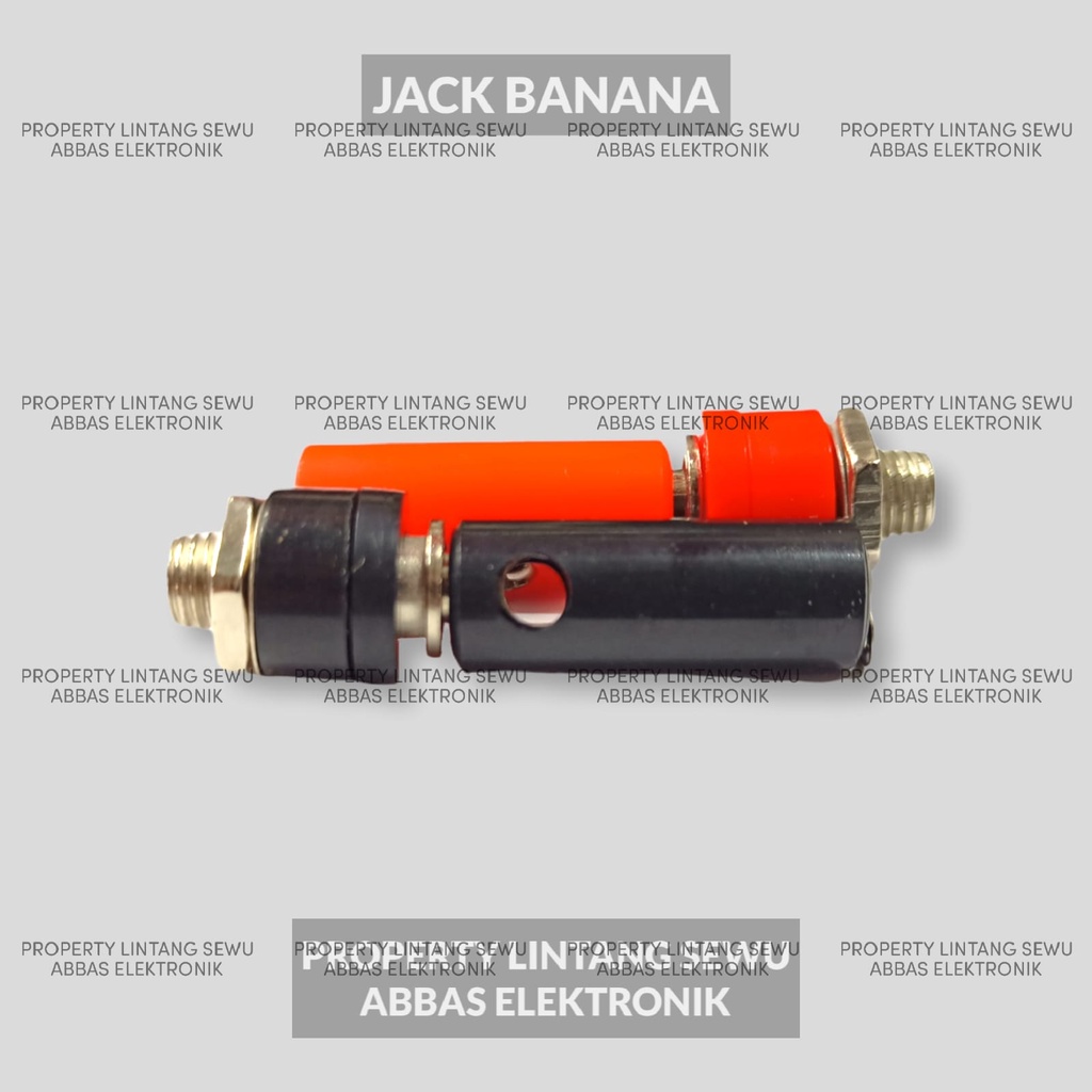 JEK SOKET BANANA JACK SOCKET BANANA