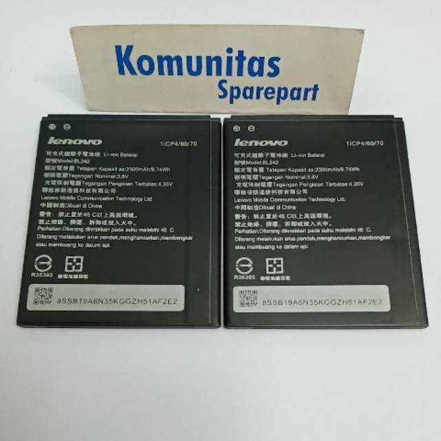 BATRE LENOVO A6000 BL -242