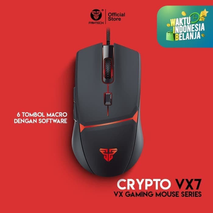 Fantech CRYPTO VX7 Mouse Gaming Macro