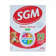 SGM LLM 400GR - SUSU BEBAS LAKTOSA SUSU FORMULA BAYI