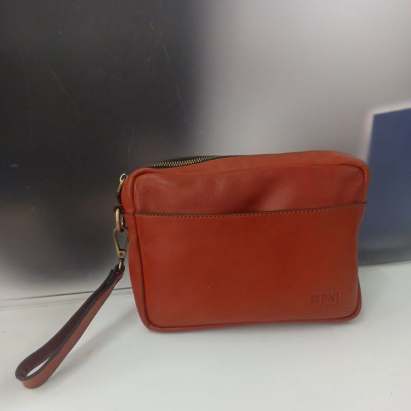 Pouch Tas Kulit BNI Syariah