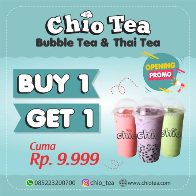 Bubuk bubble tea merk milk tea milkshake boba 40 gr premium bubblegum hazelnut green tea strawberry