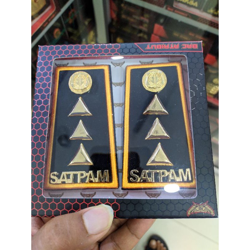 

PANGKAT SECURITI akrilik