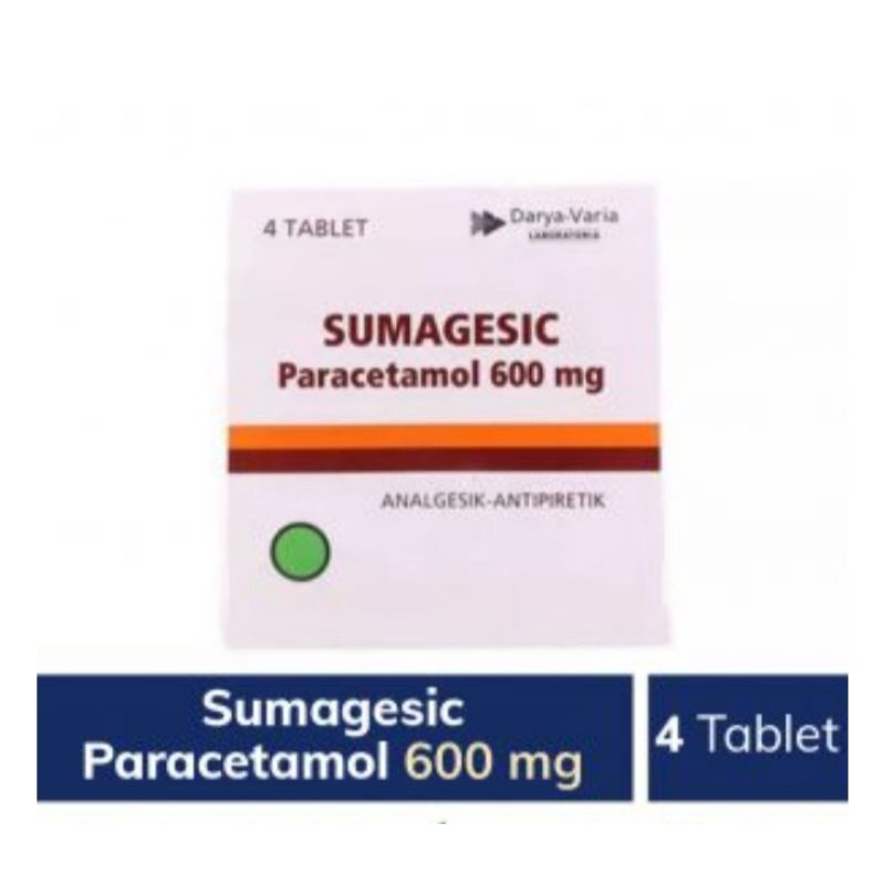 Sumagesic 600mg