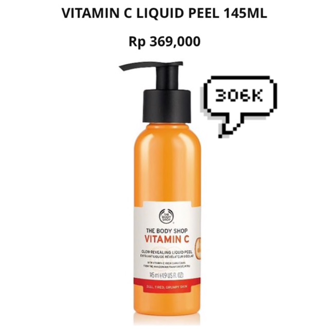 Vitami C liquid peel