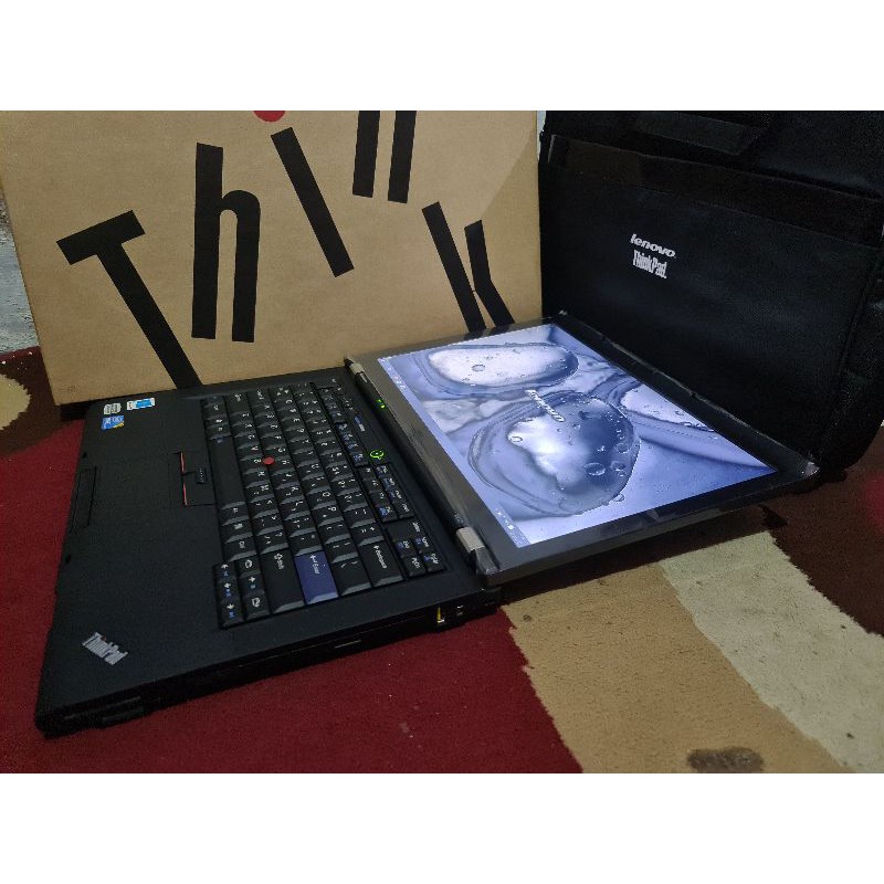 Laptop Lenovo ThinkPad T410 Intel Core i5 Desain NVidia NVS 3100m