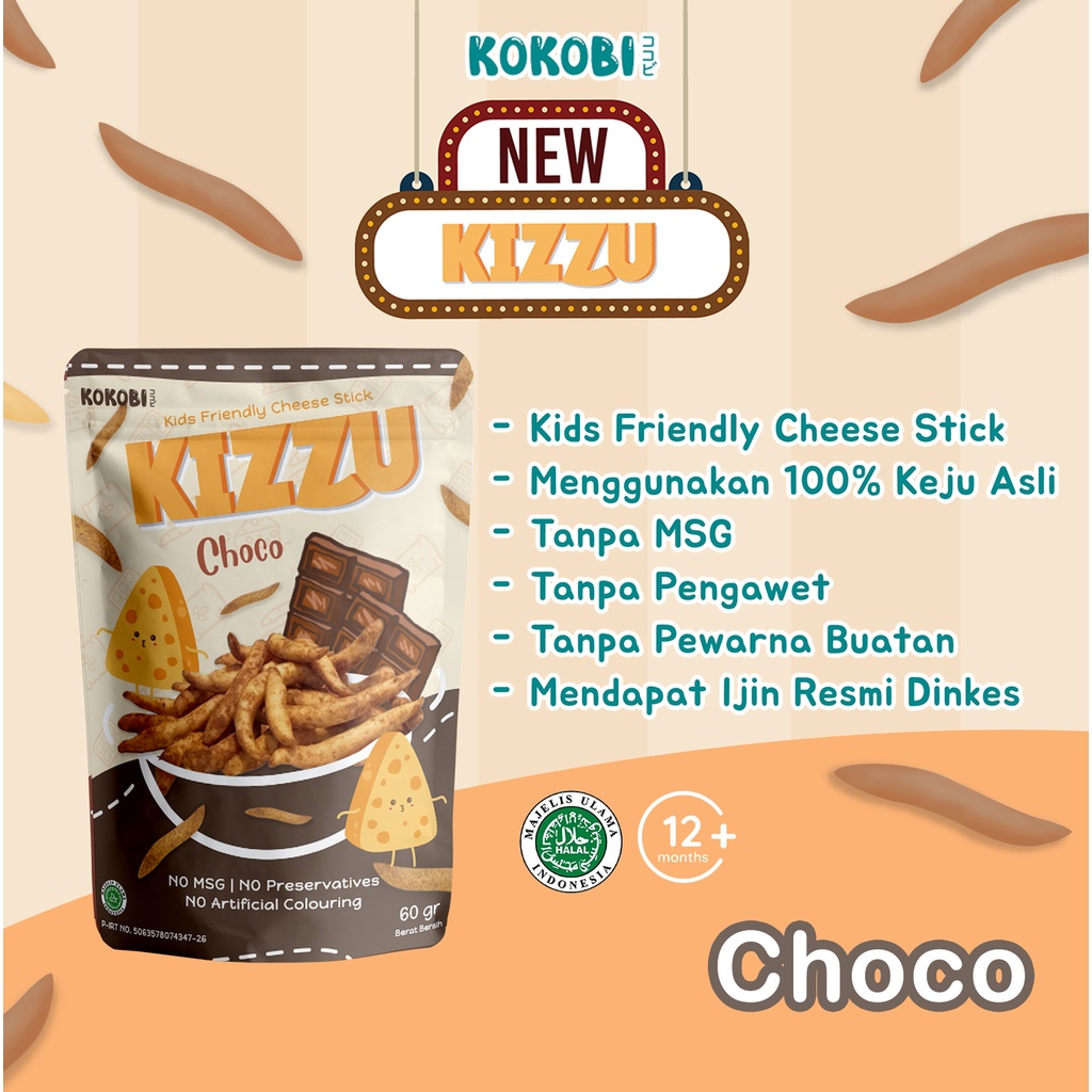 KOKOBI Kizzu Choco