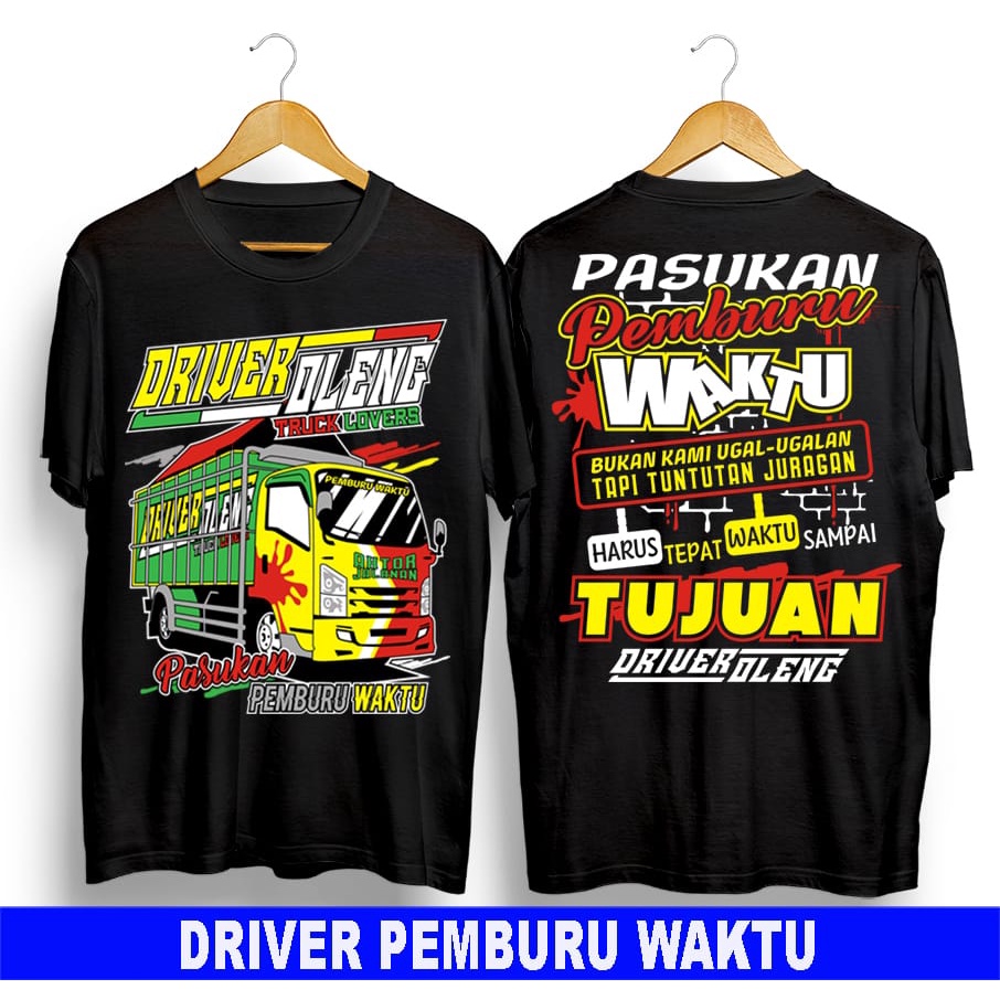 Kaos murah Kaos distro murah baju  distro pria t-shirt murah combed30s driver oleng