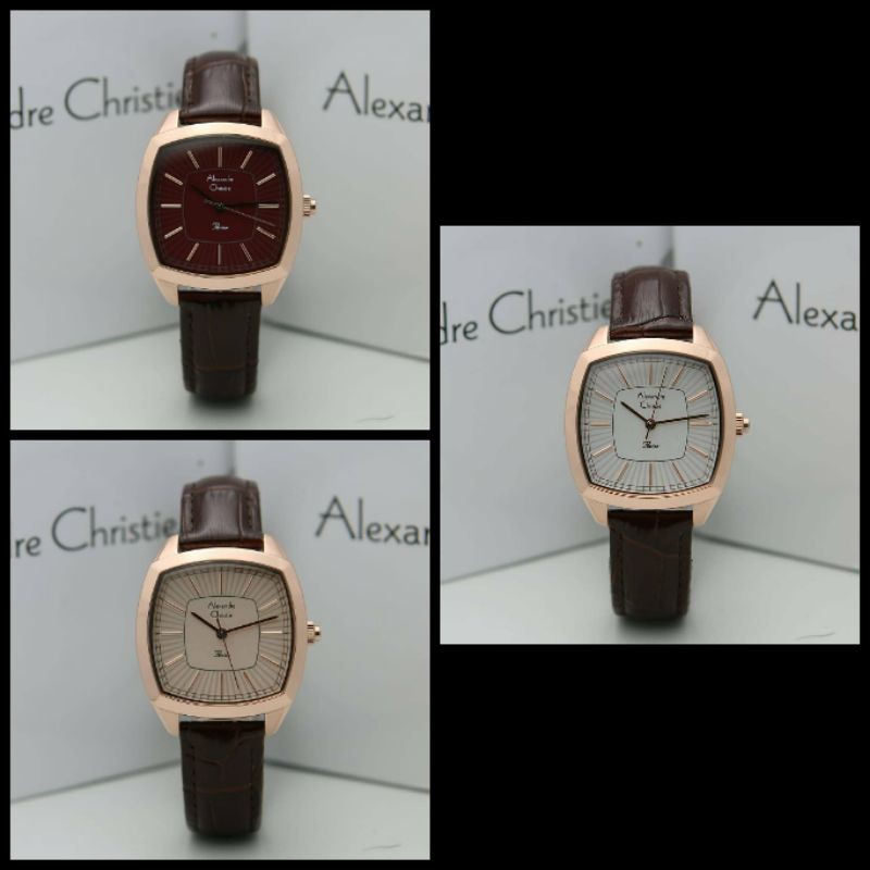 JAM TANGAN WANITA ALEXANDRE CHRISTIE AC2884 ORIGINAL