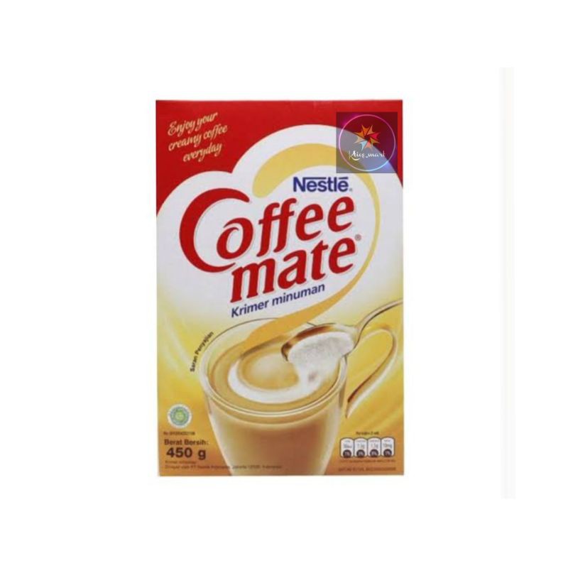 

NESTLÉ Coffee Mate Creamer Box 450g/krimer minuman/campur coffee