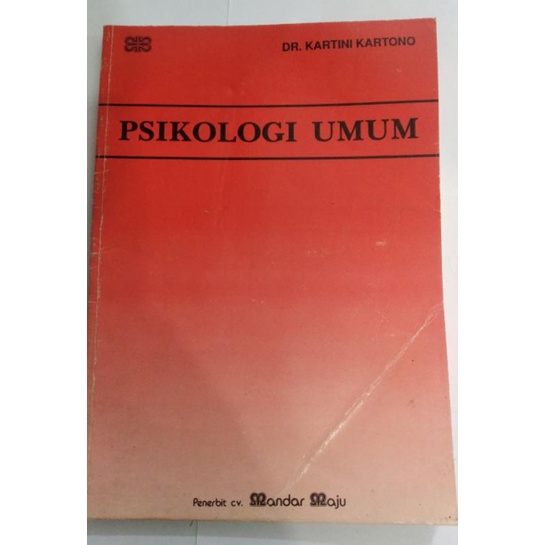 psikologi umun-Kartini Kartono