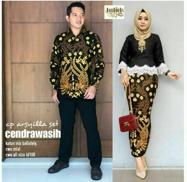 GROSIR BATIK CP AARSYILLA SET CENDRAWASIH