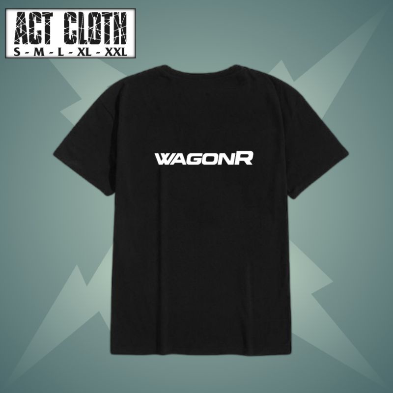 Kaos WagonR Simpel