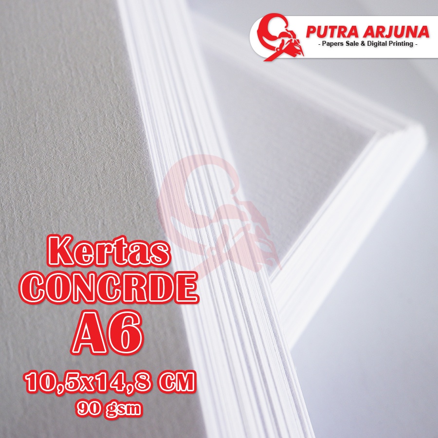 

KERTAS CONCORDE A6 10,5x14,8 cm - 90 gsm – 500 LEMBAR