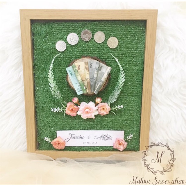 Mahar Rustic / Mahar Uang / Jasa Pembuatan Mahar / Mahar Murah / Mahar Uang Kertas / Seserahan