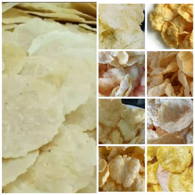 

EMPING MELINJO MENTAH SUPER TIPIS ORIGINAL SIAP GORENG 500 gr/KERIPIK KERUPUK MAKANAN RINGAN