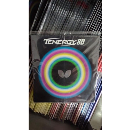 Rubber Butterfly Tenergy 80