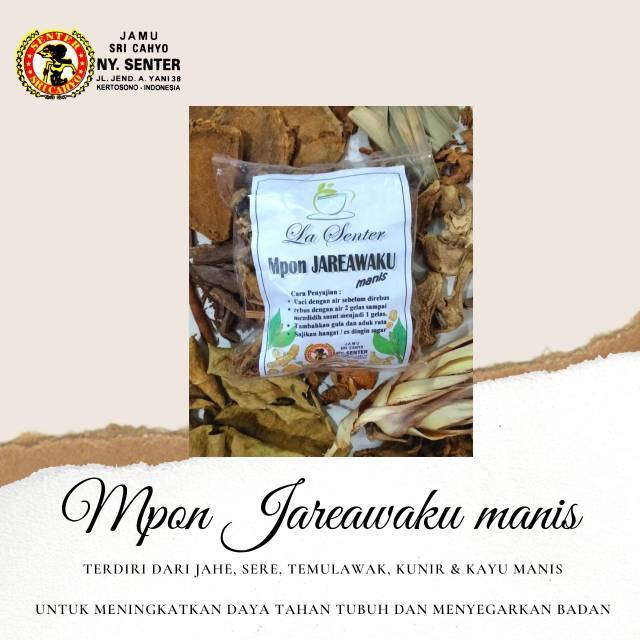 

Mpon JAREAWAKKU MANIS