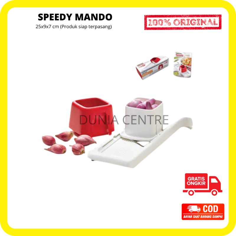 PROMO TUPPERWARE PENGIRIS SPEEDY MANDO ORIGINAL