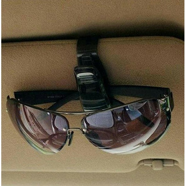 Penjepit Kacamata Mobil Sun Visor - Sunglasses Visor Clip Holder Penjepit Kacamata Di Mobil Sunglasses Visor Clip Penjepit Sun Visor Clip Jepitan Mobil Kacamata SunGlasses Holder