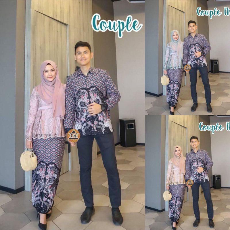 Setelan Baju Brukat Kebaya Batik Terbaru Bahan Katun