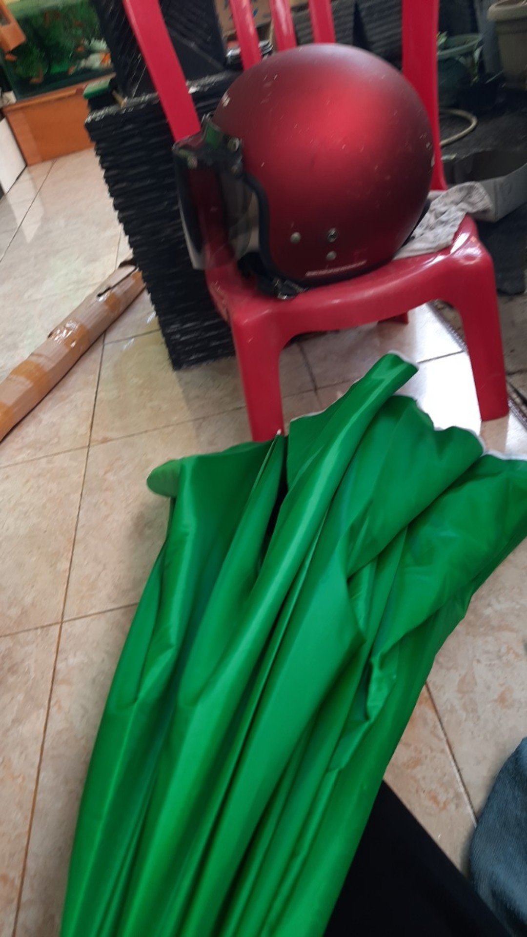 Payung Tenda Pantai 170cm Polos Double (2 Lapis/ 2 Layer/2 Helai) Anti-uv