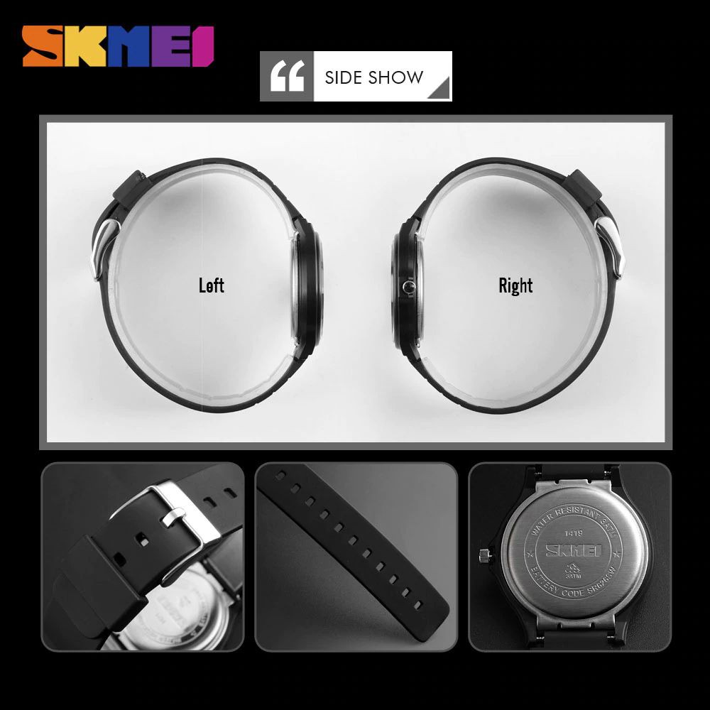 SKMEI 1419 Jam Tangan Wanita Analog Anti Air WATCHKITE WKOS